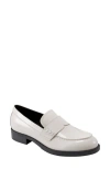 Marc Fisher Ltd Palista Loafer In White