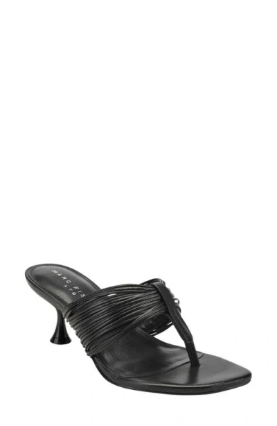 Marc Fisher Ltd Pamilla Sandal In Black