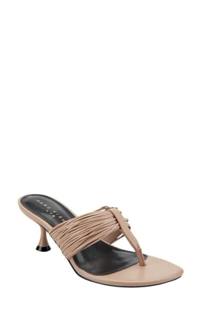Marc Fisher Ltd Pamilla Sandal In Neutral