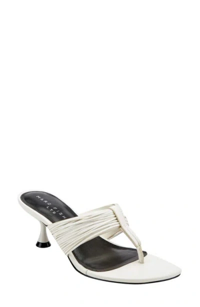 Marc Fisher Ltd Pamilla Sandal In White
