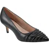 Marc Fisher Ltd Paria Pointed Toe Kitten Heel Pump