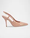 Marc Fisher Ltd Torry Slingback Pointed Toe Pump In Light Natural