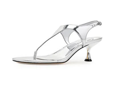 Marc Fisher Ltd Pelysa Ankle Strap Sandal In Multi