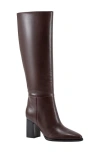 Marc Fisher Ltd Perina Knee High Boot In Red