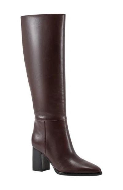 Marc Fisher Ltd Perina Knee High Boot In Red