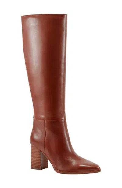 Marc Fisher Ltd Perina Knee High Boot In Brown
