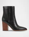 Marc Fisher Ltd Melysa Block Heel Bootie In Black