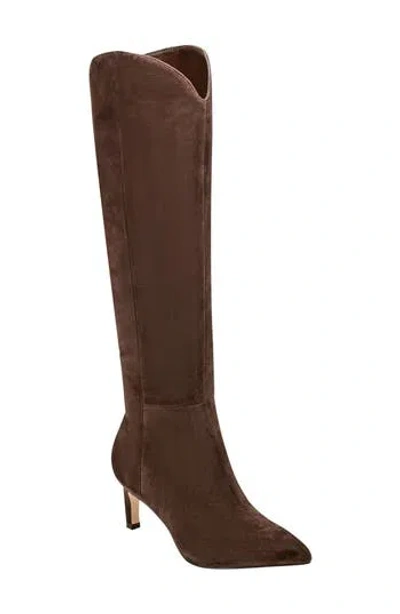 Marc Fisher Ltd Quinnie Over The Knee Boot In Brown