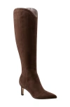 Marc Fisher Ltd Quinnie Over The Knee Boot In Dark Brown