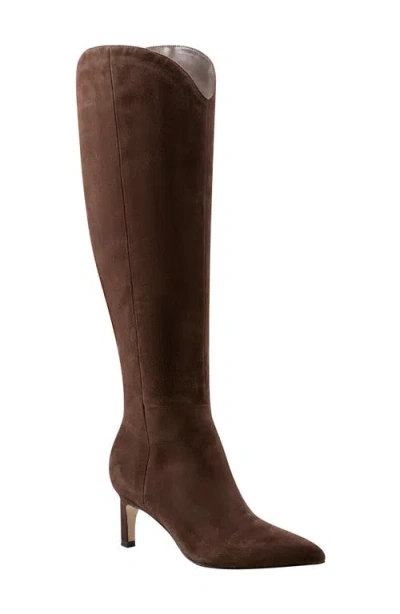 Marc Fisher Ltd Quinnie Over The Knee Boot In Dark Brown