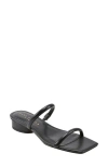 Marc Fisher Ltd Raelyn Sandal In Black Leather