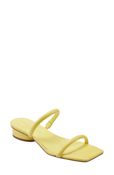 Marc Fisher Ltd Raelyn Sandal In Yellow