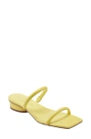 Marc Fisher Ltd Raelyn Sandal In Yellow