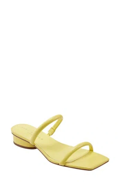 Marc Fisher Ltd Raelyn Sandal In Yellow