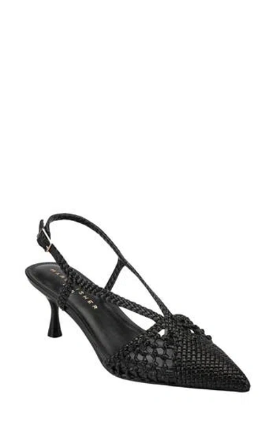 Marc Fisher Ltd Reagan Slingback Pump In Black