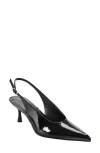 Marc Fisher Ltd Reynna Pointed Toe Slingback Pump In Black
