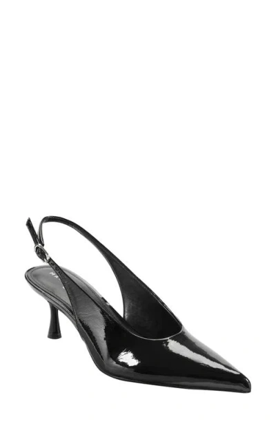 Marc Fisher Ltd Reynna Pointed Toe Slingback Pump In Black
