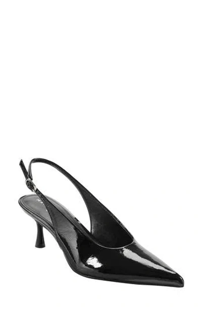 Marc Fisher Ltd Reynna Pointed Toe Slingback Pump In Black