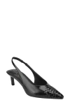 Marc Fisher Ltd Rilly Slingback Pump In Black