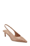 Marc Fisher Ltd Rilly Slingback Pump In Neutral
