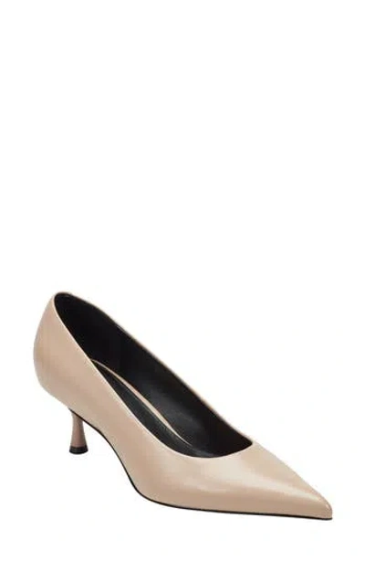 Marc Fisher Ltd Rinnie Pointed Toe Pump In Neutral