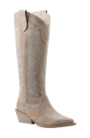 Marc Fisher Ltd Roselle Western Boot In Light Brown