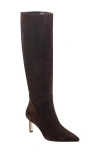 Marc Fisher Ltd Sabrina Knee High Boot In Brown