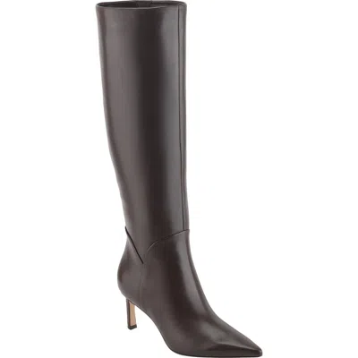 Marc Fisher Ltd Sabrina Knee High Boot In Brown