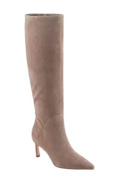 Marc Fisher Ltd Sabrina Knee High Boot In Brown