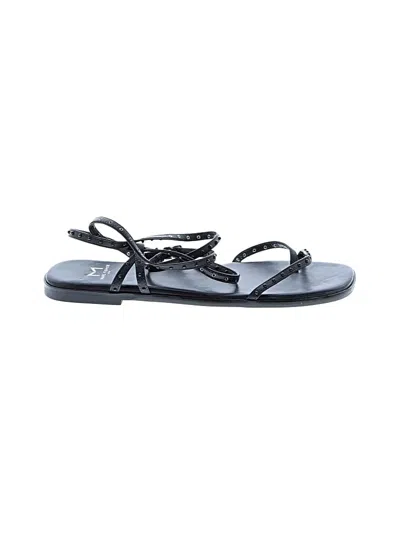 Pre-owned Marc Fisher Ltd Sandals In Black