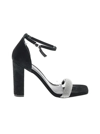 Pre-owned Marc Fisher Ltd Sandals In Black