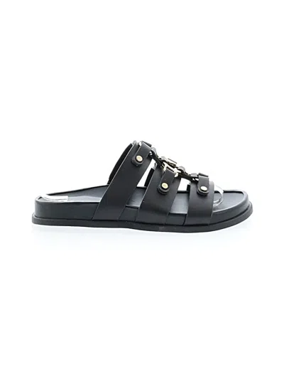 Pre-owned Marc Fisher Ltd Sandals In Black