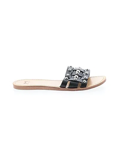 Pre-owned Marc Fisher Ltd Sandals In Black