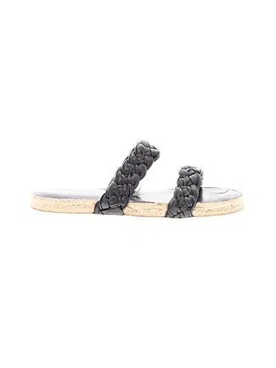 Pre-owned Marc Fisher Ltd Sandals In Black