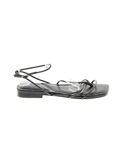Pre-owned Marc Fisher Ltd Sandals In Black