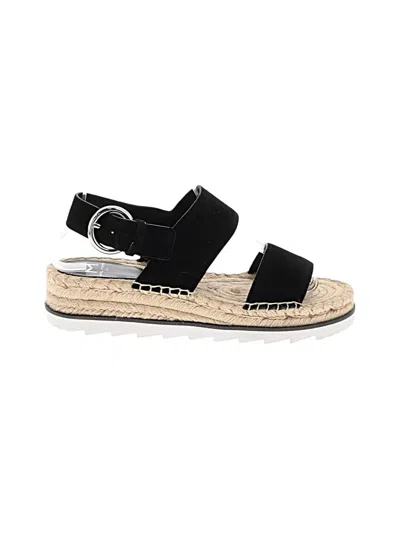 Pre-owned Marc Fisher Ltd Sandals In Black