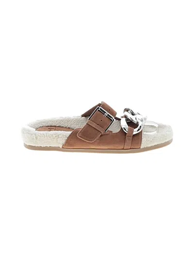 Pre-owned Marc Fisher Ltd Sandals In Brown