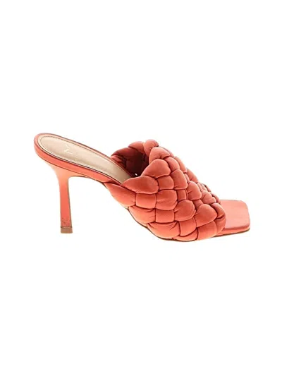 Pre-owned Marc Fisher Ltd Sandals In Orange