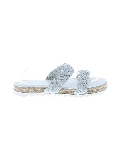 Pre-owned Marc Fisher Ltd Sandals In Silver