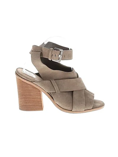 Pre-owned Marc Fisher Ltd Sandals In Tan