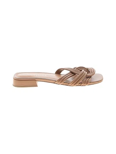 Pre-owned Marc Fisher Ltd Sandals In Tan