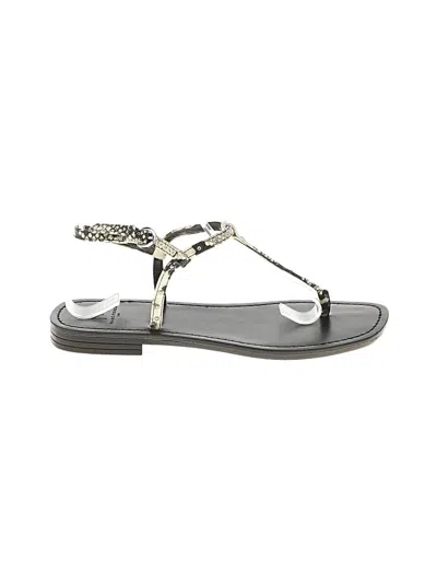 Pre-owned Marc Fisher Ltd Sandals In White