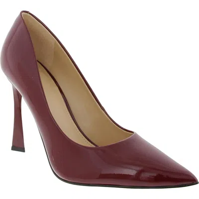 Marc Fisher Ltd Sassie Womens Comfort Insole Pointed Toe Pumps In Pink