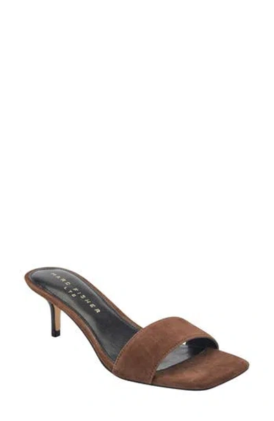 Marc Fisher Ltd Sidnee Sandal In Brown