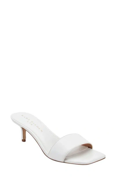 Marc Fisher Ltd Sidnee Sandal In White