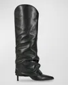 Marc Fisher Ltd Nairine Knee High Boot In Black