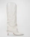 Marc Fisher Ltd Nairine Knee High Boot In White