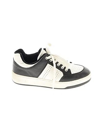 Pre-owned Marc Fisher Ltd Sneakers In Black