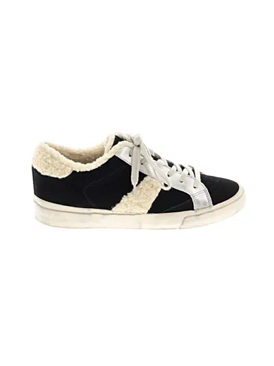 Pre-owned Marc Fisher Ltd Sneakers In Black