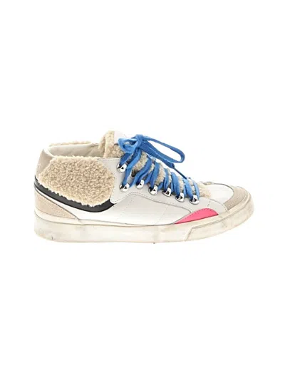 Pre-owned Marc Fisher Ltd Sneakers In White